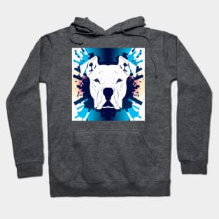 Dogo Argentino Pop Art Hoodie